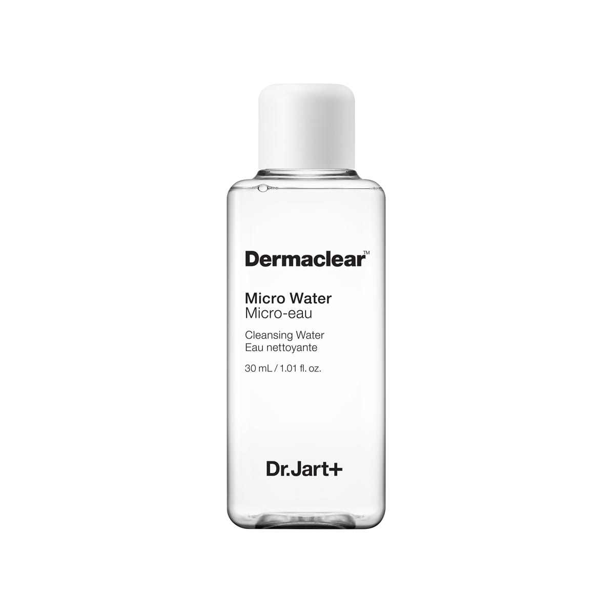 Dermaclear, биоводородная микро-вода для очищения и тонизирования кожи, 30 мл