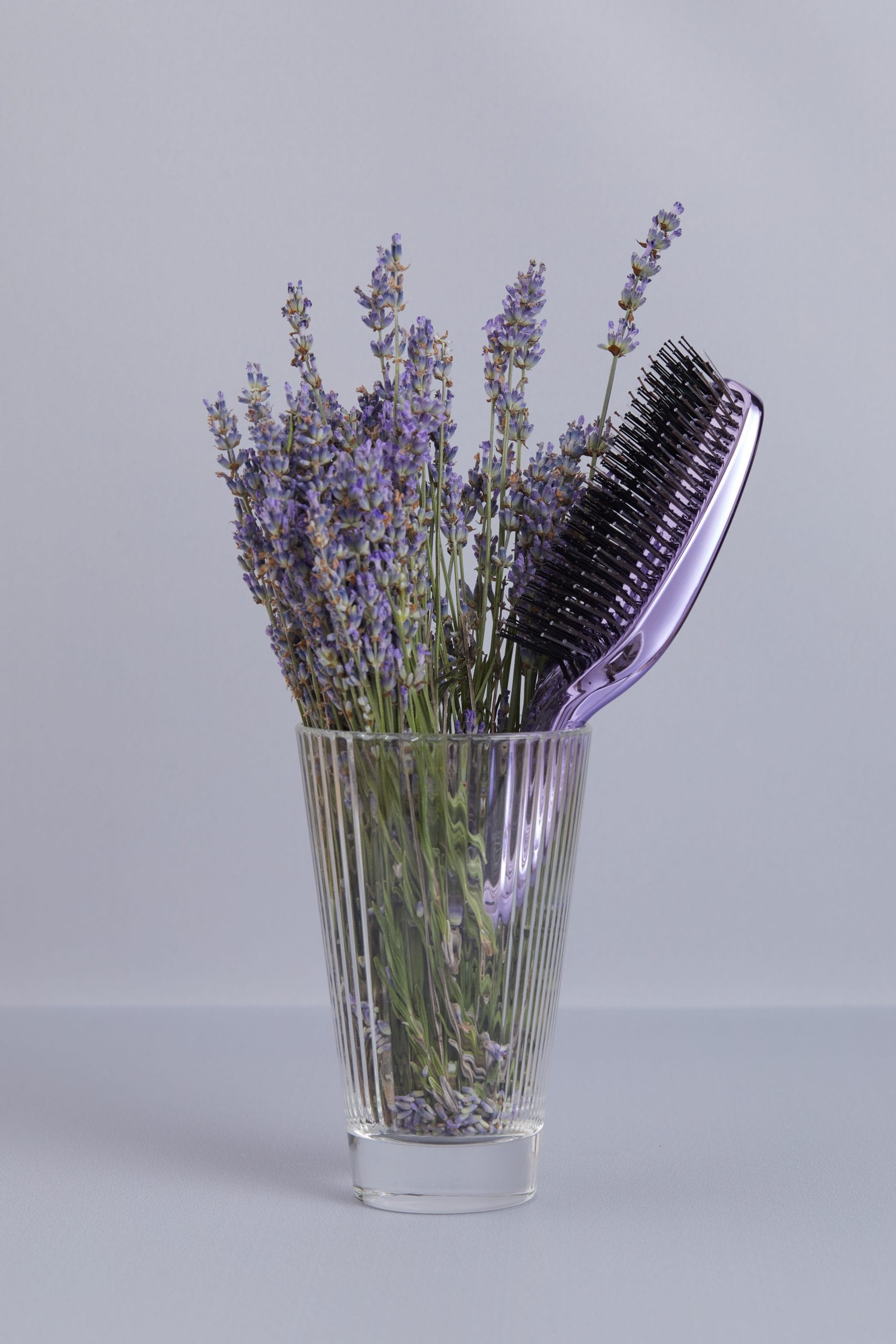 Расческа Scalp Brush Premium (фиолетовый хром)