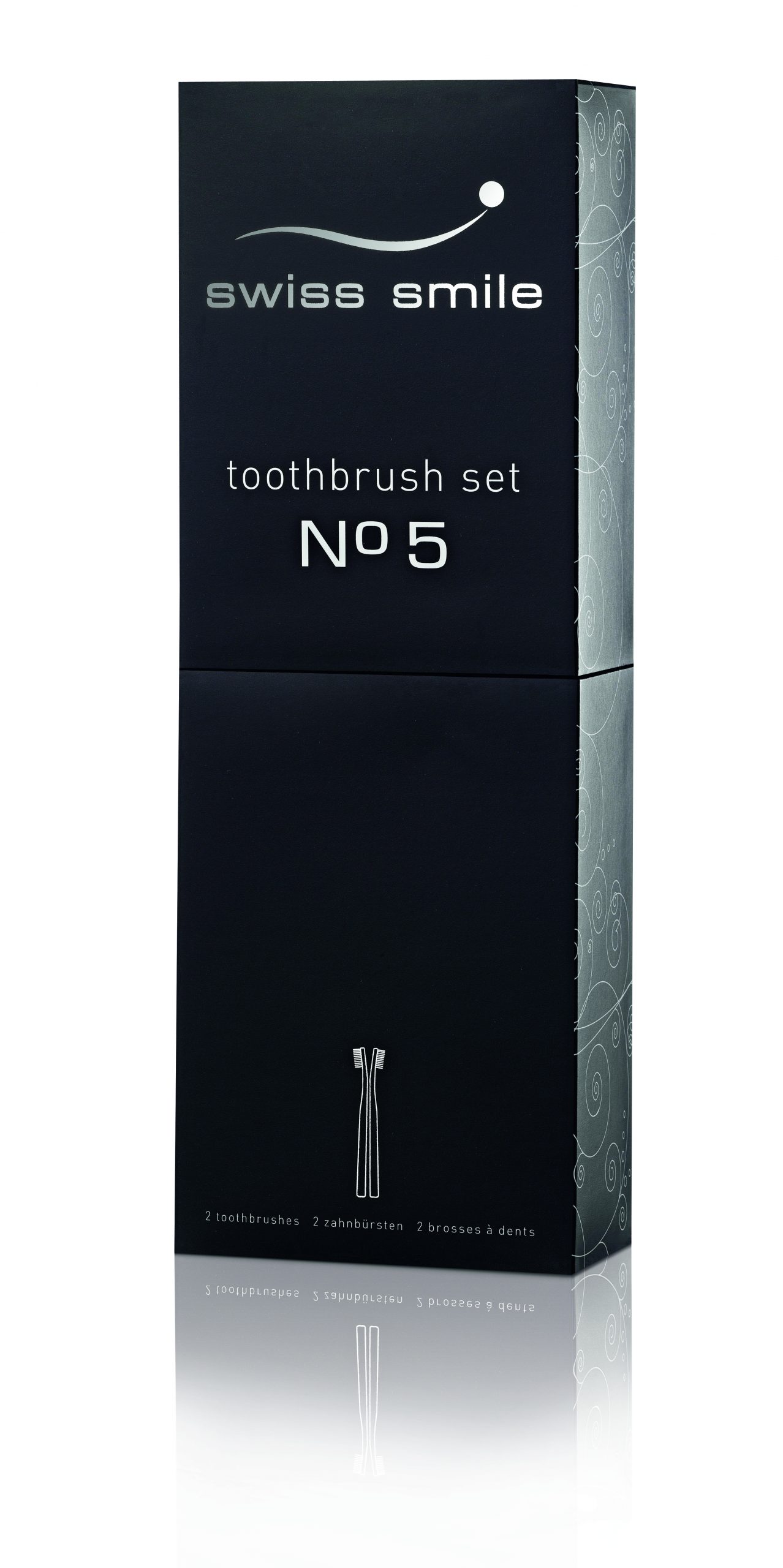 Набор мягких зубных щёток №5, International version