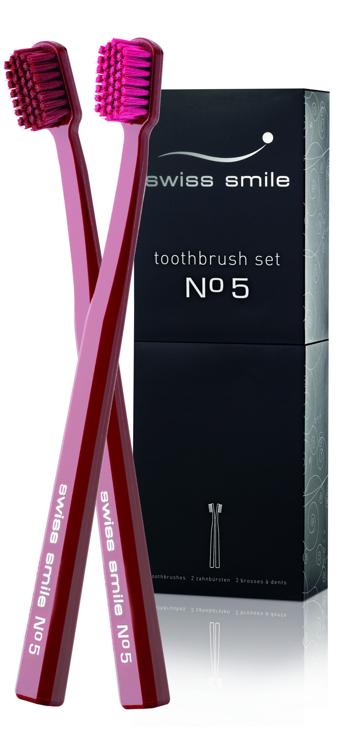 Набор мягких зубных щёток №5, International version